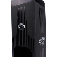 Fait à la main Personnalisé Pliable Noir de Luxe En Carton Cadeau Papier Emballage Boîte À Vin