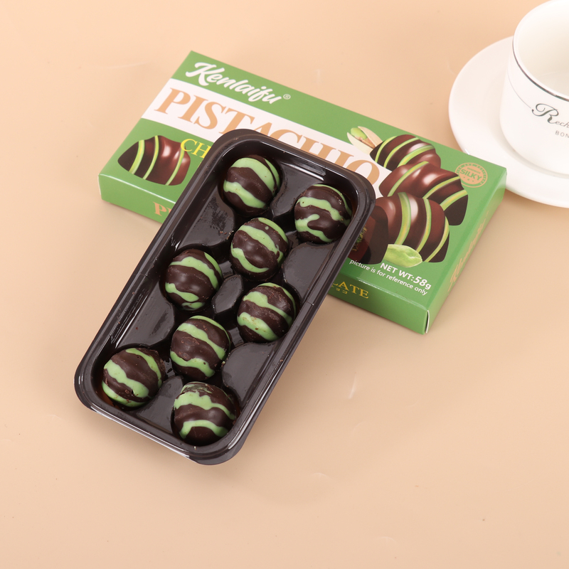 KENLAIFU Halal Solid Bittersweet Nut Pistachio