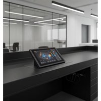 Computadora Industrial Integrada con Pantalla Táctil Intel Core I5 de 10.4'', Resistente, Compatible con Win10, Ubuntu y Debian