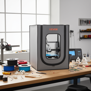 Caja para impresora 3D Vevor de tela Oxford de 21,6x25,6x29,5 pulgadas con ventilación para impresoras Photon Mono Mars 3 FDM LCD - Product Image 2