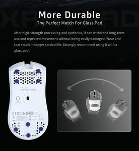 PTFE Mouse Skates Dots DIY Mice Feet Sticker <b>Small</b> Round Dots for Obsidian Xraypad Logitech Gaming Mouse Silent Speed Control - Product Image 2