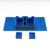 400 + Pu cuir jeu de cartes Deck Box Case Magic TCG Case pour cartes stockage Deck Box Set