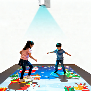 Sistema di Proiezione Interattiva a Pavimento 3D AR per Giochi Interattivi in Centri Commerciali, Eventi e Parchi Giochi per Bambini - Product Image 1