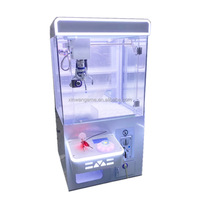 Personnalisation OEM ODM du fabricant Jouet d'arcade pour enfants Grue Poussoir à pièces Grue à monnaie Machine à griffes pour maison de poupées Vente