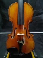 Violon de style Maggini en bois d'épicéa et d'érable massif avec étui à violon offert, niveau avancé 1/32 4/4, violon professionnel