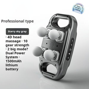 Dropshipping Products 4 Head Fascial Gun Massager Gun Portable Mini Massager Fitness Muscle Relaxati Masajeador Shockwave - Product Image 2