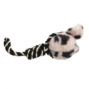 Nuevo Juguete Masticable para Perros con Forma de Cerdo, Juguete de Cuerda con Nudos Resistente para Mascotas - Product Image 4