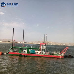 Draga de succión cortadora para el río Níger y la <span class=keywords><strong>laguna</strong></span> Lagos - Product Image 3