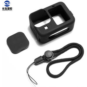 Coque de protection en silicone de haute qualité pour GoPro 13/12/11/10/9, accessoires pour caméra d'action avec matériaux PC, métal et plastique - Product Image 5