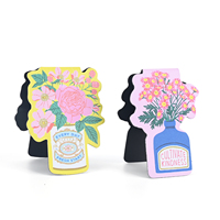 Marcadores Magnéticos Florales con Forma Personalizada, Diseño Personalizado, Clips Divertidos para Páginas de Libros, Regalo para Librerías, Accesorios de Lectura al por Mayor