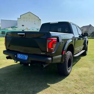 Kit carrosserie pour <span class=keywords><strong>Ford</strong></span> <span class=keywords><strong>F150</strong></span> 2015-2020, transformation en F-150 <span class=keywords><strong>Raptor</strong></span> 2024, kit carrosserie de haute qualité, pare-chocs, phares LED, feux arrière, marchepieds latéraux - Product Image 3