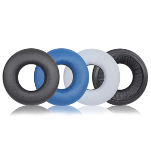 Coussinets d'oreille de remplacement compatibles avec <span class=keywords><strong>WH</strong></span>-<span class=keywords><strong>CH500</strong></span> <span class=keywords><strong>WH</strong></span>-CH510 WHCH510 Oreillettes en cuir protéiné pour casque sans fil - Product Image 2