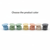 Bouchon d'étanchéité conique en caoutchouc silicone sur mesure, haute résistance à la température, bon effet d'étanchéité, taille personnalisée disponible, marque HongFeng