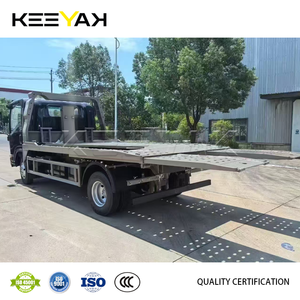 ISUZU yeni çekici kamyonlar tamirci kurtarma kaza römork yol yardımı tamirci vinç 4ton acil çekme aracı satılık - Product Image 3