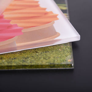 Art mural acrylique paysager moderne - Impression <span class=keywords><strong>photo</strong></span> HD UV <span class=keywords><strong>de</strong></span> paysages vifs, décoration brillante pour salon - Product Image 3