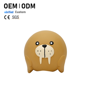 Hải Mã Thân Thiện Với Môi Con Chó Lớn Đồ Chơi Bền Tự Giải Trí Squeaky Đồ Chơi Cao Su Trong Phim Hoạt Hình Phong Cách Tương Tác Puppy <span class=keywords><strong>Pet</strong></span> Nguồn Cung Cấp - Product Image 1