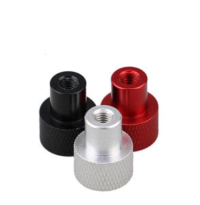 Vis à molette en aluminium anodisé coloré M3-M10 à trou aveugle étagé pour trépieds d'appareil photo et supports de rail, finition miroir, offre d'échantillon - Product Image 3
