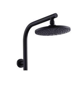 Pommeau <span class=keywords><strong>de</strong></span> douche douche <span class=keywords><strong>de</strong></span> luxe, douche effet pluie, ronde, haute pression, 8 pouces - Product Image 1