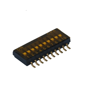 SHP loạt 1.27mm Pitch siêu mỏng nhúng trượt chuyển 2/3/4/5/6/7/8/10 vị trí nhúng trượt chuyển đổi - Product Image 2