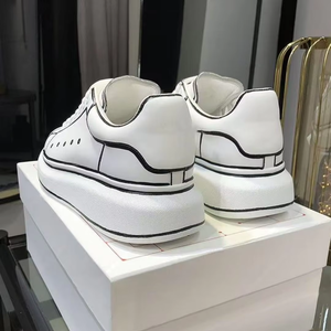 2026 New <b>Top</b> Quality Luxury Designer Shoes Men's sports Shoes Outdoor white women Lightweight Thick-soled Men's casual Shoes - Product Image 6