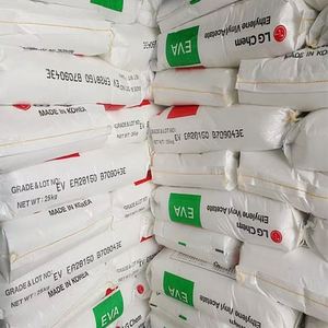 Mingsheng vente en gros de matières premières plastiques personnalisées granules composés EVA pour feuille de tapis de chaussures - Product Image 5