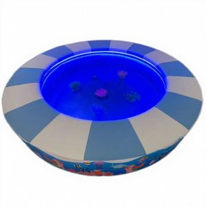Matériel de jeu intérieur pour enfants, lit d'eau en mousse électrique de haute qualité personnalisé, équipement de salle sensorielle - Product Image 1