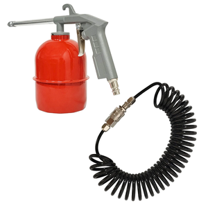 Pistolet de lavage de voiture haute pression en acier personnalisable OEM pour le nettoyage en profondeur du compartiment moteur, type aspiration - Product Image 3