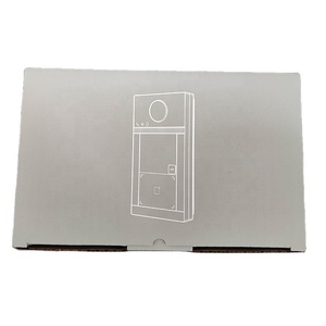 Hik Video <strong>Intercom</strong> <strong>Button</strong> Metal Wifi Villa Door Station in Stock DS-KV8113-WME1(B) - Product Image 3