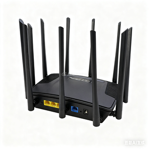 Mosslink <span class=keywords><strong>Wifi</strong></span> 6 ax3000 Dual-Band Gigabit 2.4G + 5g lưới <span class=keywords><strong>Router</strong></span> 3000Mbps mở 5G không giới hạn 1ge WAN 3ge Lan <span class=keywords><strong>Wifi</strong></span> <span class=keywords><strong>Router</strong></span> không dây - Product Image 4