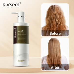 Après-shampoing réparateur profond Karseell personnalisé, extrait de maca, collagène hydrolysé lissant pour cheveux abîmés - Product Image 6