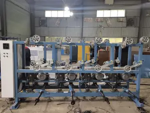 Active Pay-Off Machine 500-630 With Shaft Frame Type Cable Manufacturing Equipment