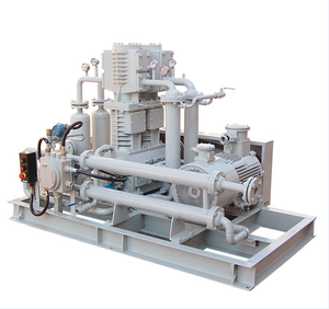 Compresseur d'air à gaz associé de petite taille à conversion de fréquence, lubrification sans huile par courroie, refroidi par air BT4 - Product Image 2