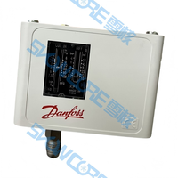 Controlador de Presión de Plástico Danfoss, Interruptor de Baja Presión Simple KP1 060-110191 para Aire Acondicionado, Almacenamiento en Frío y Bomba de Calor
