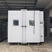 Cámara de prueba de temperatura y humedad constante Walk-In Equipo de prueba ambiental simulado programable Máquina de prueba de envejecimiento