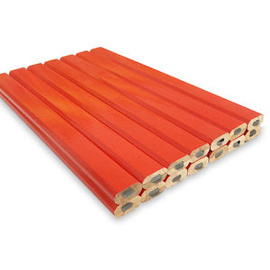 Logotipo personalizável personalizado Carpenter Lápis Quadrado 24cm Flat HB Lápis Promoção <span class=keywords><strong>Custom</strong></span> Carpenter Construção Lápis - Product Image 1