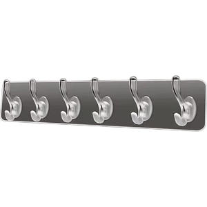 Ganchos Adhesivos Multiusos para Abrigos y Sombreros, Ganchos Transparentes de Cristal para Cocina y Baño, Ganchos Fuertes para Pared - Product Image 1