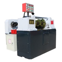 Z28-185 la machine à rouler à froid de fil d'énergie hydraulique nouvellement conçue pour rouler le fil de la tige ronde de barre d'acier