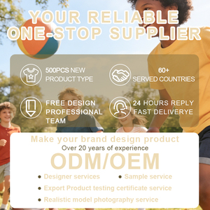 T-shirts en coton biologique pour enfants, hauts à manches courtes pour garçons, vêtements d'été personnalisés pour enfants - Product Image 6