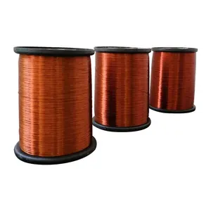 QZY-2/180 Customized size SWG enamelled aluminium winding wire 0.23mm 2.35mm 3.56mm safe delivery