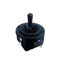 Joystick à retour par ressort OMTER OM206A-M4 à 2 voies avec fils pour le traitement audio/vidéo
