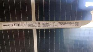 แผงโซลาร์เซลล์ LR8-66HGD กำลังไฟ 595W-625W โมโนคริสตัลไลน์ประสิทธิภาพสูง  โมดูลไฟฟ้าโซลาร์เซลล์แบบลดการเสื่อมสภาพต่ำ - Product Image 2