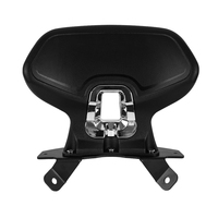 SWEER Kit de modernisation et de remontage pour support lombaire arrière de voiture Zontes 368G en PU et aluminium