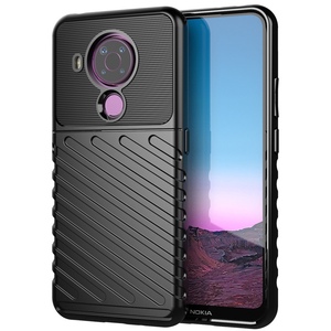Funda antideslizante de goma para móvil, funda de TPU resistente a prueba de golpes, para <span class=keywords><strong>Nokia</strong></span> X20 X10 G20 <span class=keywords><strong>G10</strong></span> C20 C10 - Product Image 2