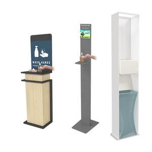 Purell Refills Alcohol Floor Stand Commercial Mechanism Clear Soap No Touch Dispenser Automatico Per Gel Mani - Product Image 1