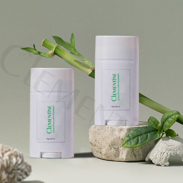 Supplier Organic Natural Vegan Cruelty Free Deodorant Stick Aluminum Free Body Deodorant Antiperspirant Stick for Man Women