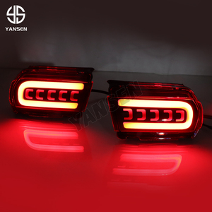 Luz LED <span class=keywords><strong>de</strong></span> parachoques trasero con 3 <span class=keywords><strong>funciones</strong></span> para Toyota Prado, LAND CRUISER, 2010-2019, luz <span class=keywords><strong>de</strong></span> freno - Product Image 5