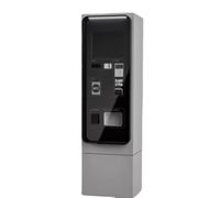 Borne de recharge à écran tactile en libre-service pour gare routière personnalisée