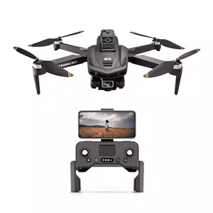 V168 Haute qualité 8K HD double caméra évitement d'obstacles 3KM vol longue portée <span class=keywords><strong>Mini</strong></span> RC FPV Drone quadrirotor pour adultes et enfants - Product Image 2