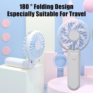 400mAh <b>Handheld</b> UBS Portable Mini <b>Fan</b> Summer Must Have Rechargeable Battery Mini Hand Held <b>Fans</b> - Product Image 3