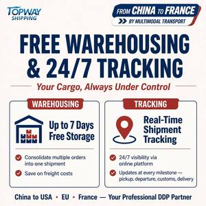 Agent de fret DDP, service logistique express porte-à-porte <span class=keywords><strong>LCL</strong></span>, expédition porte-à-porte depuis la Chine - Product Image 5